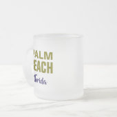 Givré Tasse de café Palm Beach Floride (Devant gauche)