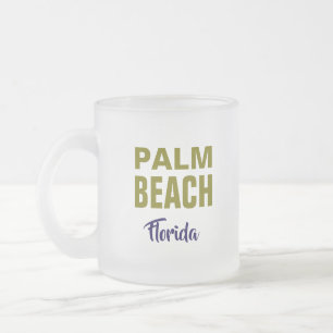 Givré Tasse de café Palm Beach Floride