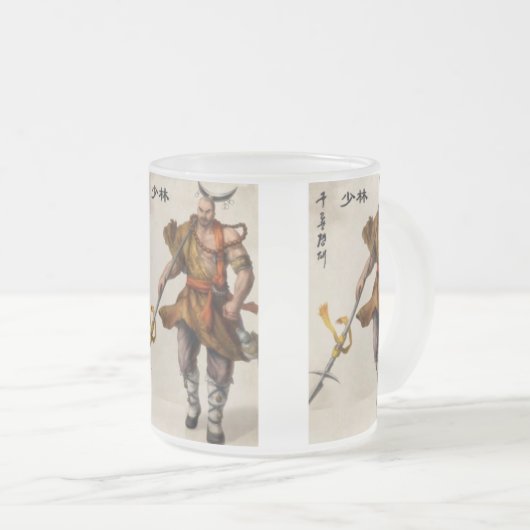 GIVRÉ TASSE DE CAFÉ SAMOURAÏ (Devant droit)