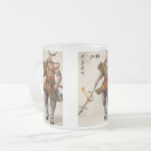 GIVRÉ TASSE DE CAFÉ SAMOURAÏ (Devant gauche)