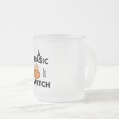 Givré Tasse de café Sorcière Basique (Devant droit)