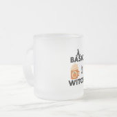 Givré Tasse de café Sorcière Basique (Devant gauche)