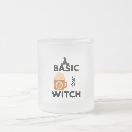 Givré Tasse de café Sorcière Basique (Centre)