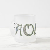 Givré Tasse de Celtic de Faolan (Devant gauche)