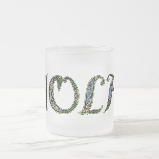 Givré Tasse de Celtic de Faolan (Centre)