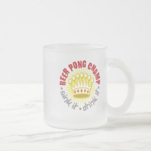 Givré Tasse de champion de puanteur de bière