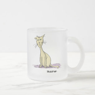 Givré Tasse de chat