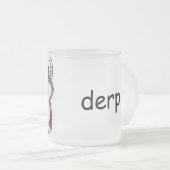 Givré Tasse de chat de Doofy (Devant droit)