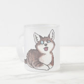 Givré Tasse de chat de Doofy (Devant gauche)