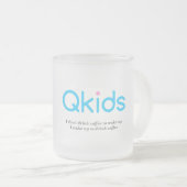 Givré Tasse de citation de Koby (Devant droit)