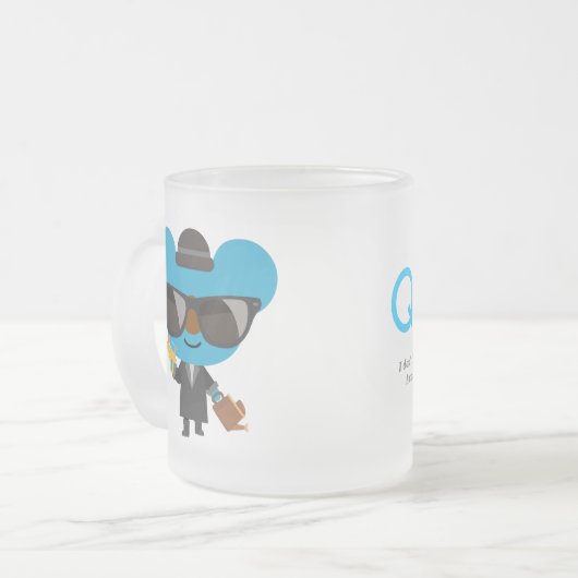 Givré Tasse de citation de Koby (Devant gauche)