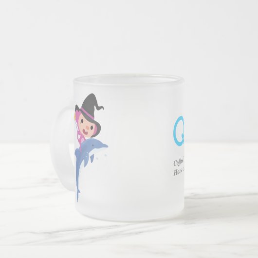 Givré Tasse de citation de Momo (Devant gauche)