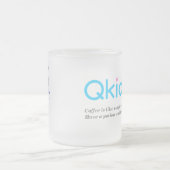 Givré Tasse de citation de Momo (Centre)