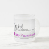 Givré Tasse de Cm-Unité (Devant droit)