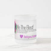 Givré Tasse de Cm-Unité (Centre)