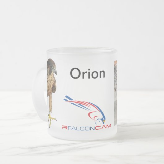 Givré Tasse de conception de B.Weaver Orion (Devant gauche)