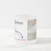 Givré Tasse de conception de B.Weaver Orion (Centre)