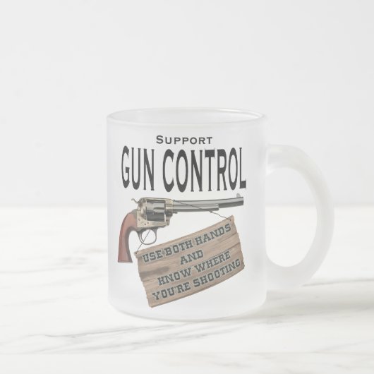 Givré Tasse de contrôle des armes (Droit)
