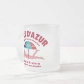 Givré Tasse de Cote d'Azur (Devant gauche)