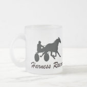 Givré Tasse de course d'attelages (Gauche)