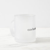 Givré tasse de covfefe ("covfeefee " (Devant gauche)