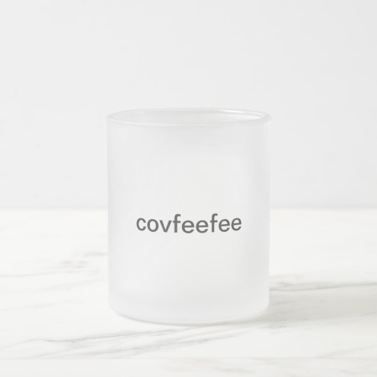 Givré tasse de covfefe ("covfeefee " (Centre)