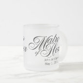 Givré Tasse de dame de honneur (Devant droit)