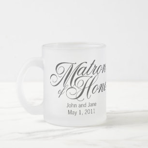 Givré Tasse de dame de honneur