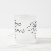 Givré Tasse de dame de honneur (Centre)