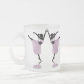 Givré tasse de danse de ballet (Gauche)