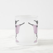 Givré tasse de danse de ballet (Centre)