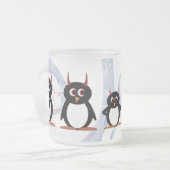 Givré Tasse de défilé de pingouin (Devant gauche)