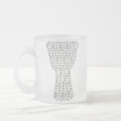 Givré Tasse de Djembe (Gauche)