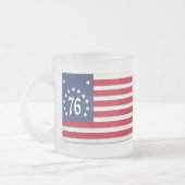 Givré Tasse de drapeau de Bennington (Gauche)