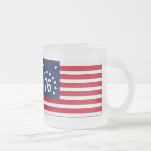 Givré Tasse de drapeau de Bennington (Droit)
