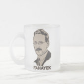Givré Tasse de fa Hayek (Gauche)