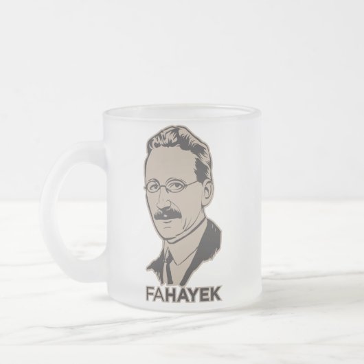 Givré Tasse de fa Hayek (Gauche)