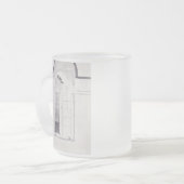 Givré Tasse de fenêtre (Devant gauche)