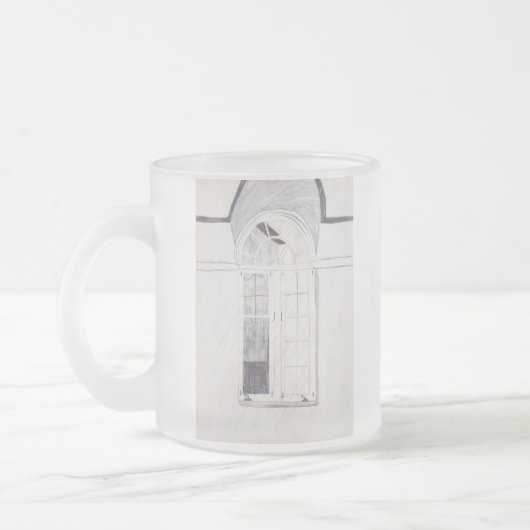 Givré Tasse de fenêtre (Gauche)