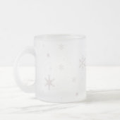 Givré Tasse de flocons de neige (Gauche)