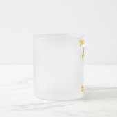 Givré Tasse de Frost de cirque de crêpe (Centre)