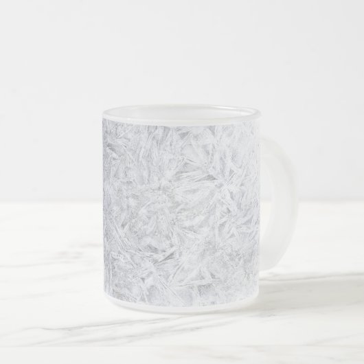 Givré Tasse de givre hivernale (Devant droit)