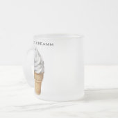 Givré Tasse de glace de lt Dan (Devant gauche)