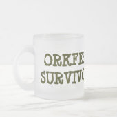 Givré Tasse de goulag d'OrkFest (Gauche)