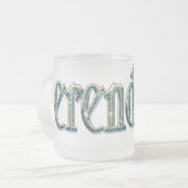 Givré Tasse de hasard heureux (Devant gauche)