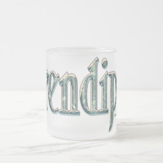 Givré Tasse de hasard heureux (Centre)