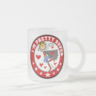 Givré Tasse de héros de fille