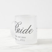 Givré Tasse de jeune mariée (Devant gauche)