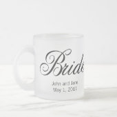 Givré Tasse de jeune mariée (Gauche)