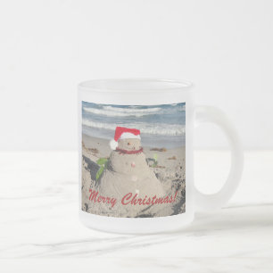 Givré Tasse de Joyeux Noël
